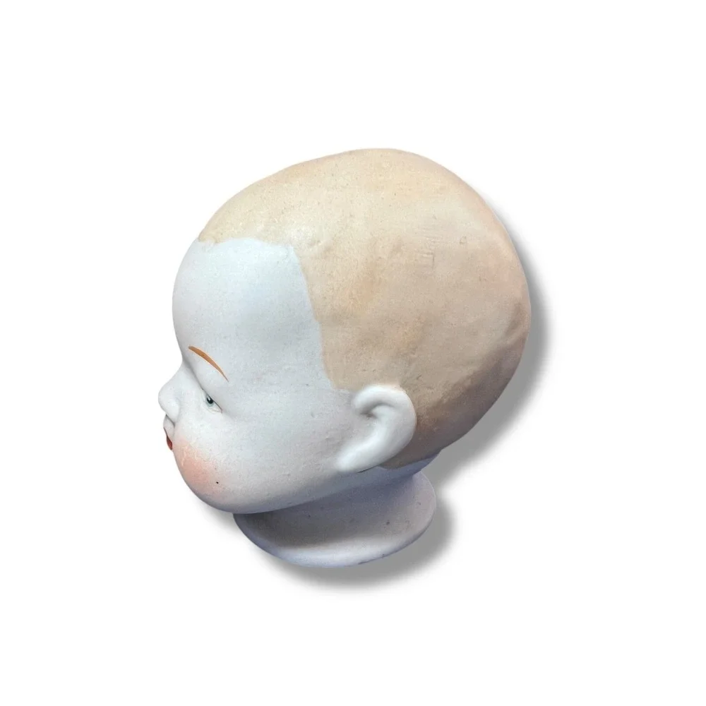 Vintage 1973 Huston Studios Bisque Porcelain Baby Doll Kit Japan Head Hands T102